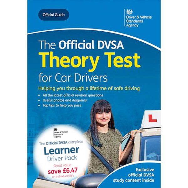 The Official DVSA Complete Learner Driver Book Pack